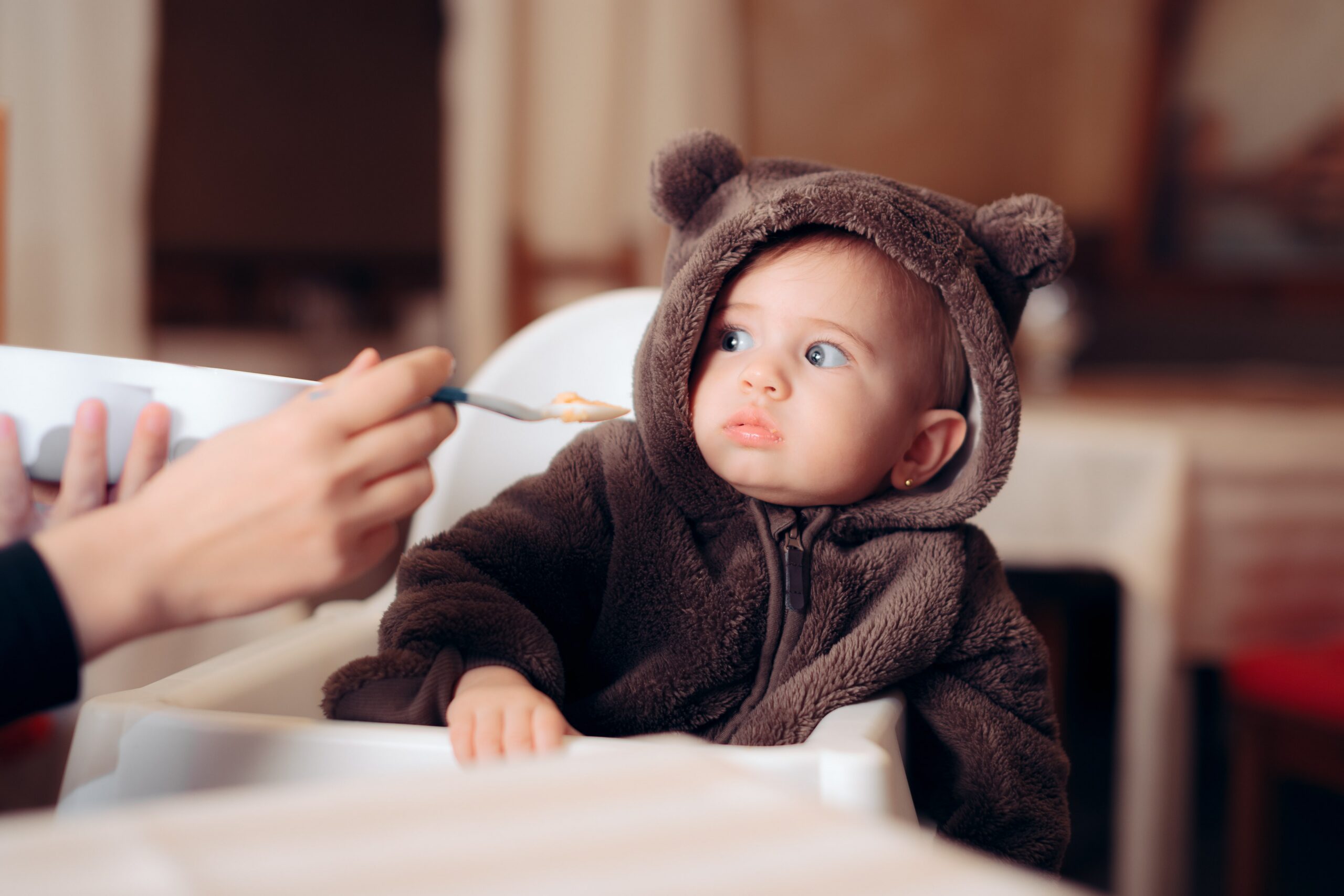 child who is a picky eater