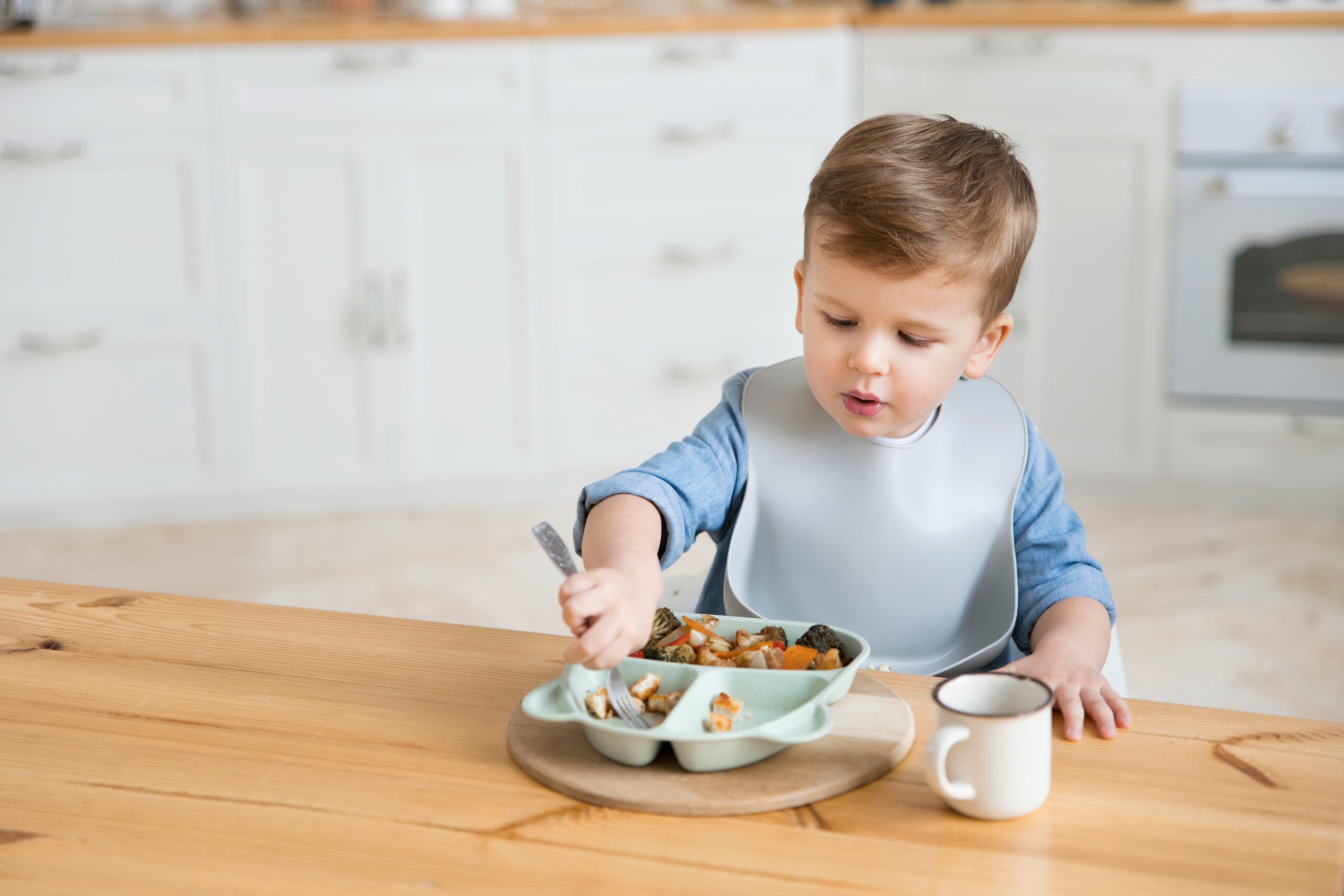 child food chaining