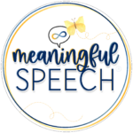 logo for Meaningful Speech